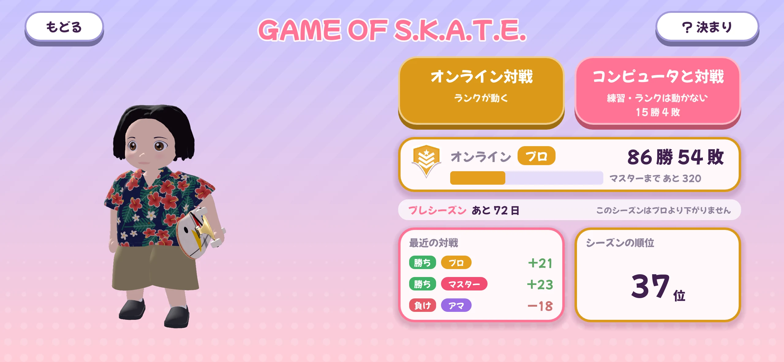 S.K.A.T.E の部屋